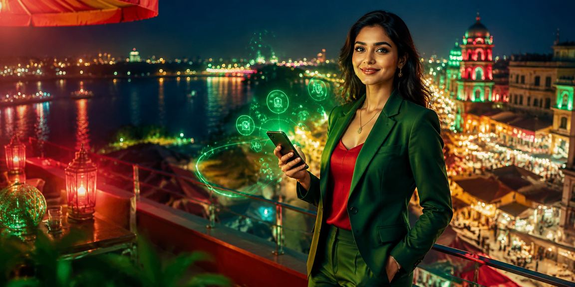 ময়মনসিংহে মোবাইল ব্যবহার করে বাজি ধরার দৃশ্য